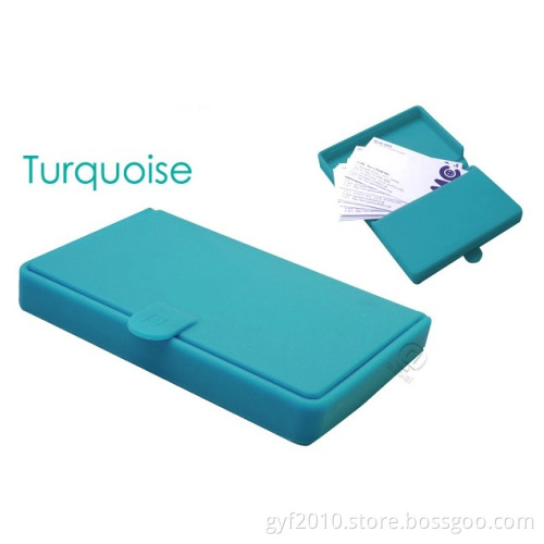 Silicone Name Card Holder (GYF-306)